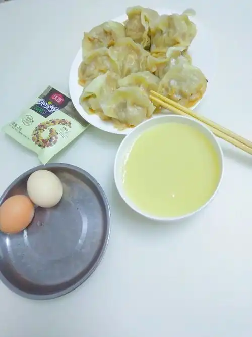 美丽的mjj做的我家的中式早餐