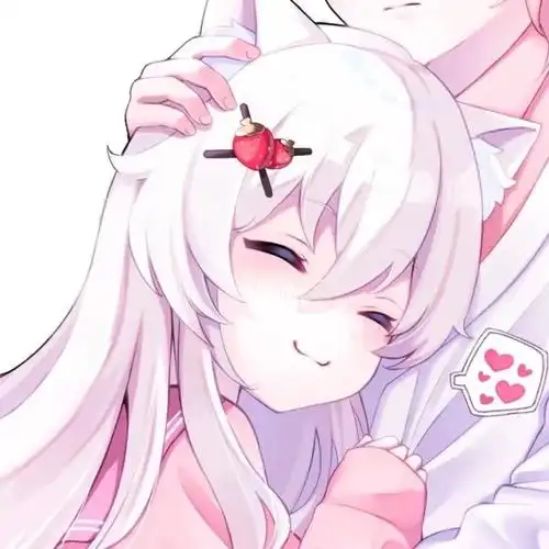 超甜宠溺的动漫情侣头像