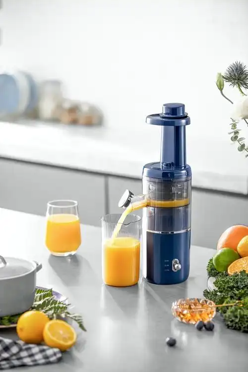 摩飞迷你原汁机纤细身形不占地居家移动健康饮品站