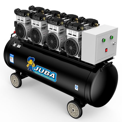 气泵飓霸空压机无油静音工业380v空气压缩机大型喷漆冲气泵