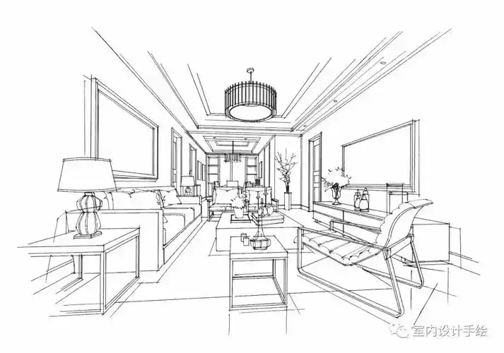 现代客厅上色步骤图!-建e网设计资讯-室内设计行业头条资讯新闻网站