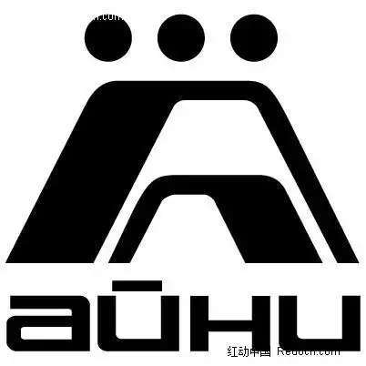 图案英文字母logo设计