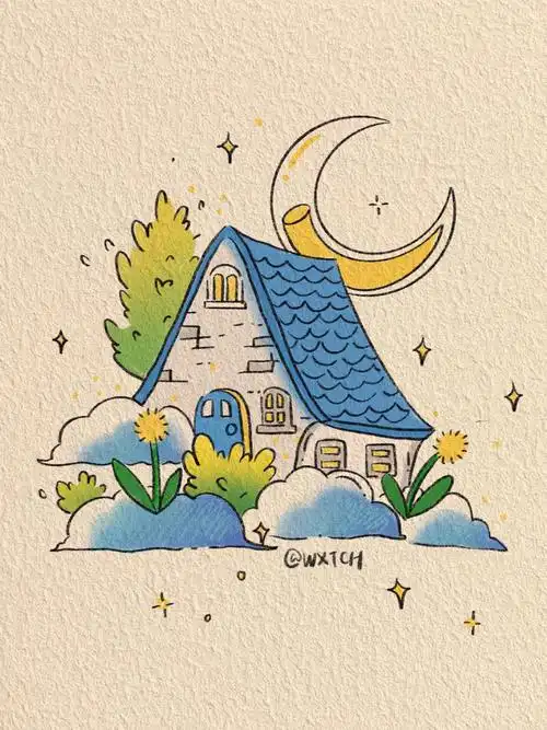 简笔画  #画个简笔画  #儿童简笔画  #临摹  #寻找小红书绘画大神