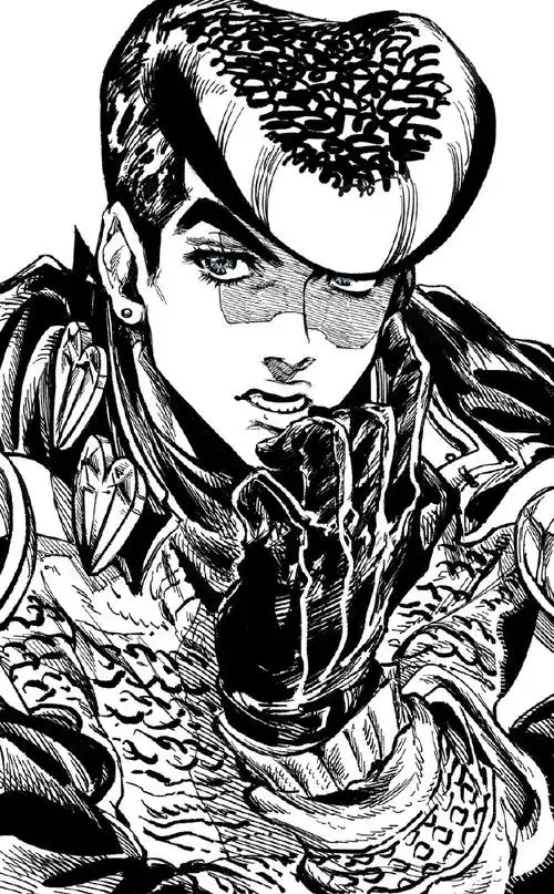 jojo的奇妙冒险#仗助我的大宝贝!  x:my_nameisyoon