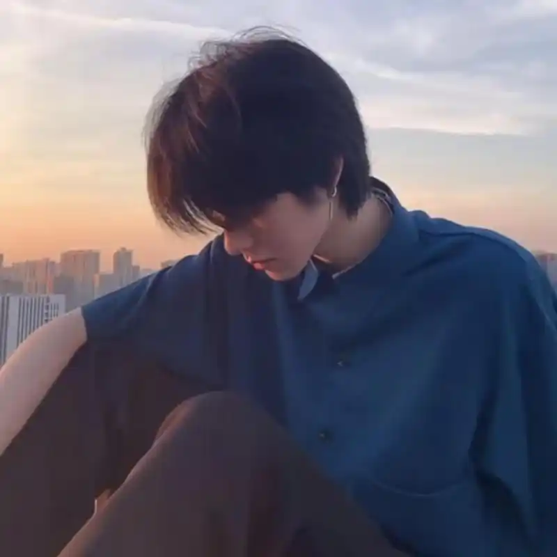 帅哥真人真实生活头像