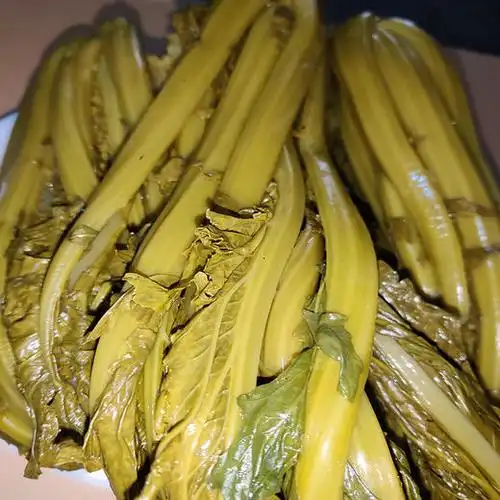 镇雄农家自制青菜酸菜无盐酸菜4斤