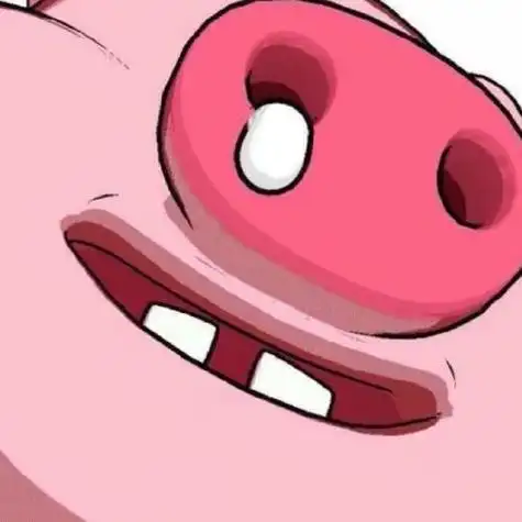 家人们有没有这个猪头像