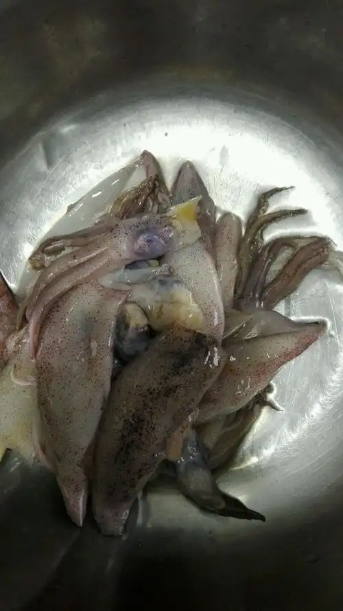 宝妈厨房～有膏鱿鱼仔