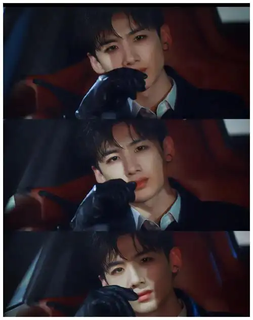 《明侦6》强势回归!白敬亭烟熏妆抢镜超惊艳,黑色西装酷炫十足