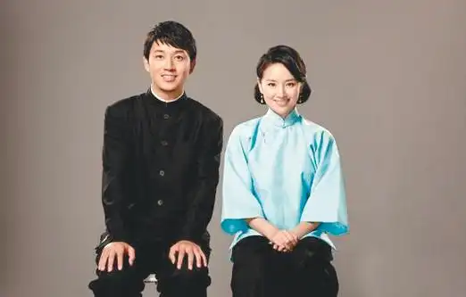 董洁潘粤明结婚照