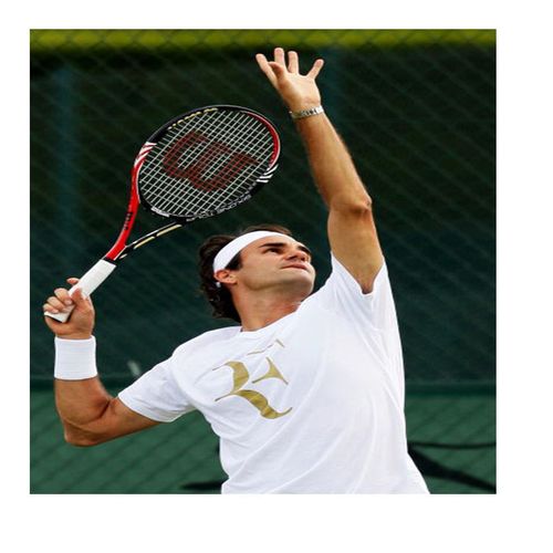 费德勒网球服男短袖速干t恤 纳达尔比赛训练服网球上衣团购定制服