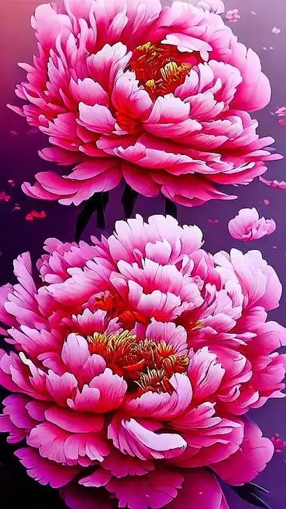 牡丹花又叫富贵花,吉祥花,花开富贵吉祥;"唯有牡丹真国色,花 - 抖音