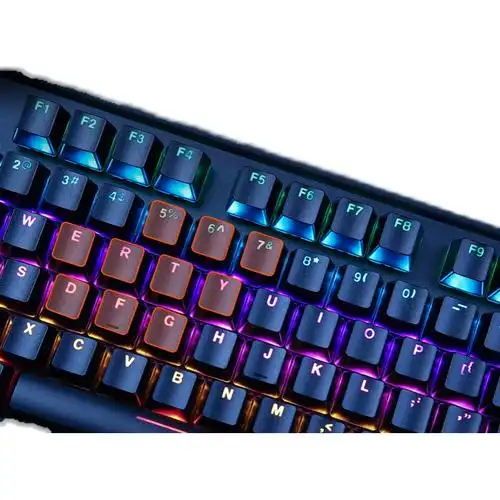 达尔优牧马人lk165有线混光电竞游戏机械键盘usb键盘