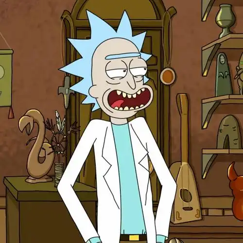 挽致自截头像瑞克和莫蒂