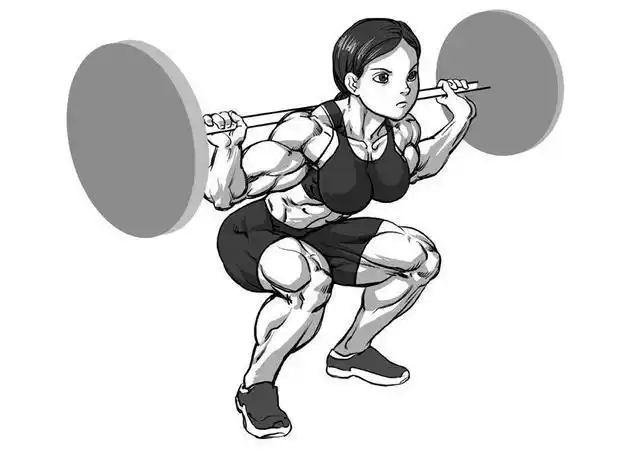 你蹲的不对膝盖别超过脚尖深蹲时膝盖不能超过脚尖