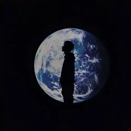 超个性意境影子头像 | 当我的心涌起波澜,波光浮动都是你的光影_背景