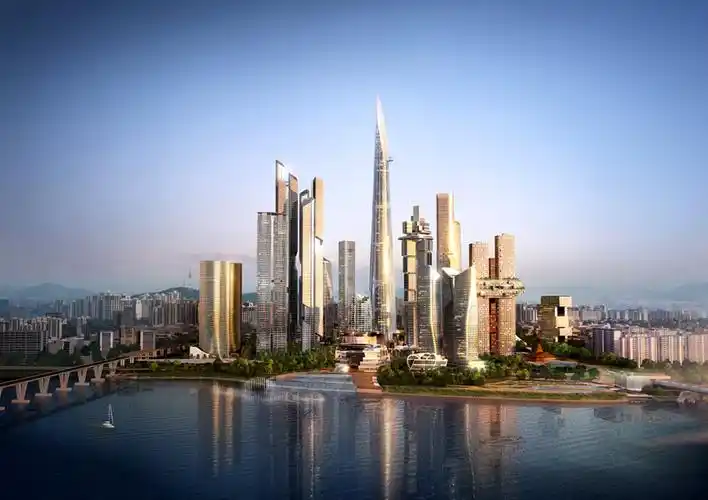 [分享]5 设计炫酷城市体