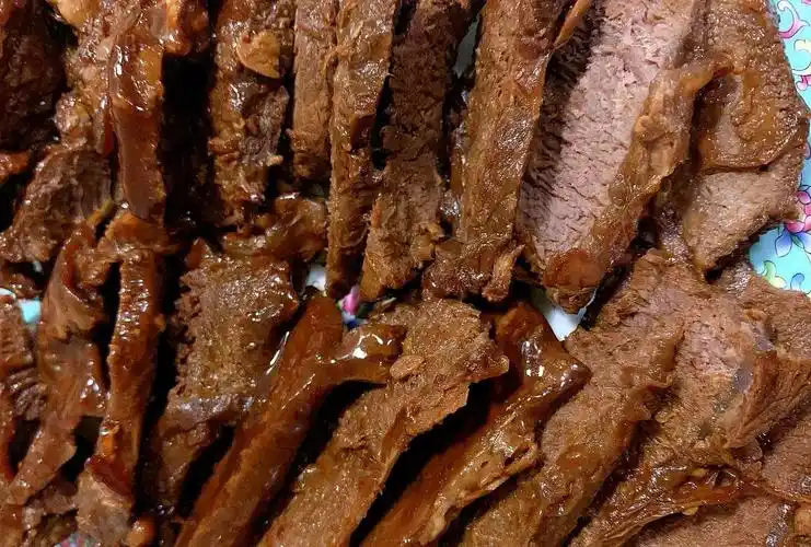 只凭感觉可不行,大厨教你3招,酥嫩爽口有嚼劲|酱牛肉|牛腱子|牛肉