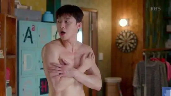 快要晕倒了!《梨泰院class》朴叙俊,肌肉照曝光看完口水