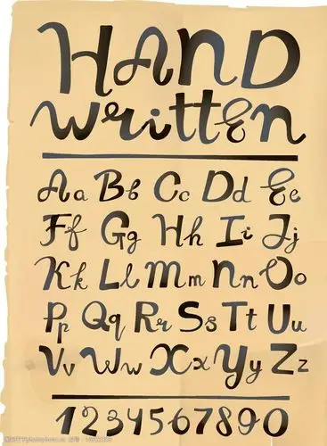 关键词:字母设计 英文字母 数字 卡通字母 英文手绘 拼音 创意字母