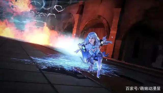 《斗罗》155集二龙穿模,千仞雪一句话成名,网友直呼冰儿省布料