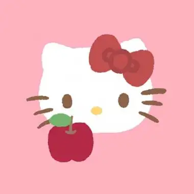 hellokitty卡通可爱头像