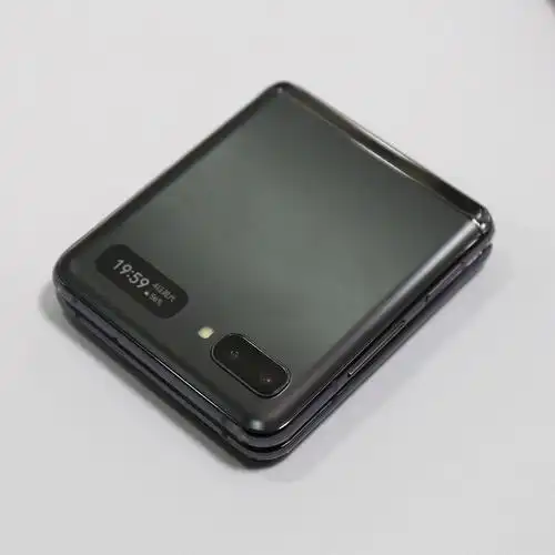 samsung三星galaxyzflip5g折叠屏手机smf7070秘境白8256gb