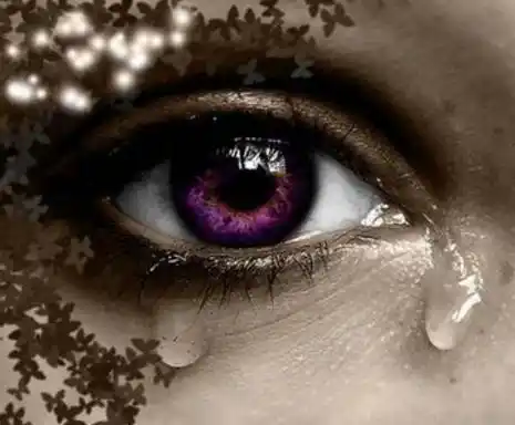 心理测试:看一眼选出最让你心疼的眼泪图?测你是什么心的女孩?