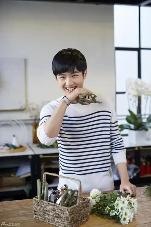 刘昊然时尚写真登杂志 学院风迷倒众网友