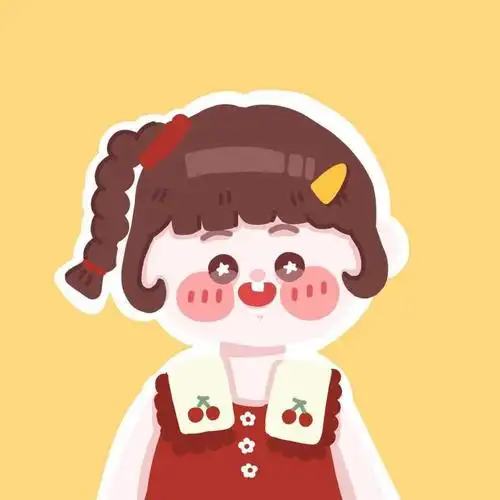 2020最火抖音手绘可爱女生萌头像,卡通头像图片-回车桌面