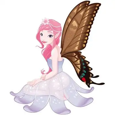 简约风小仙女专属头像手绘公主动漫图片