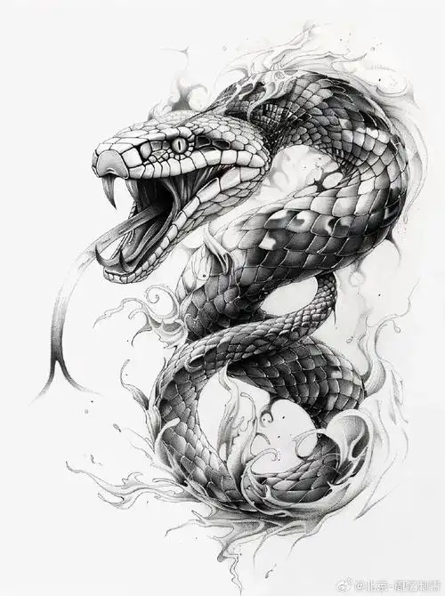 纹身分享##纹身设计##北京纹身店##纹身素材分享