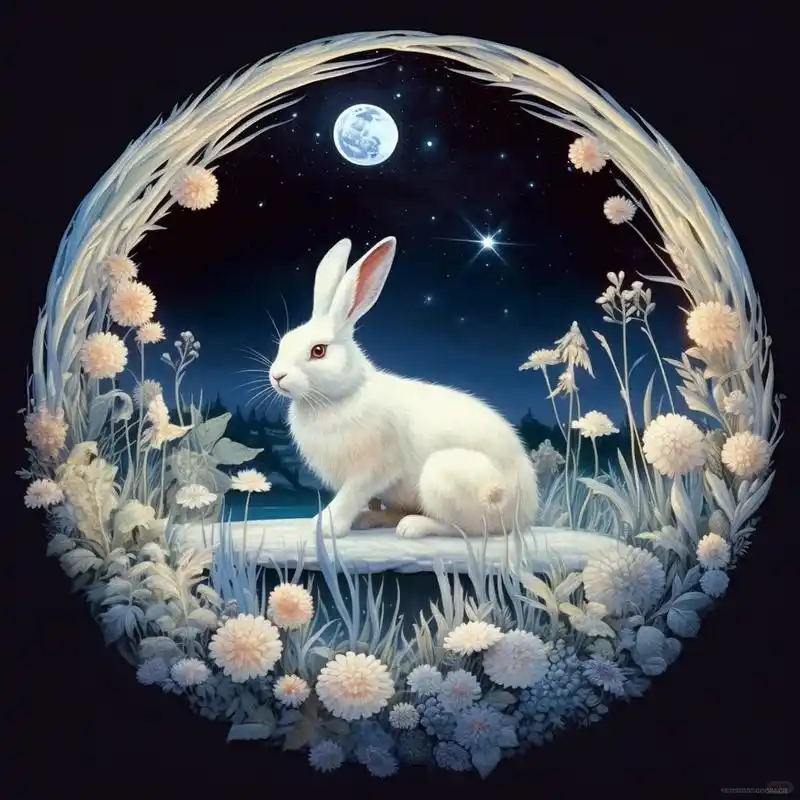 属兔微信头像用什么最好最吉利 对于属兔的人而言,选择微信头像时不妨