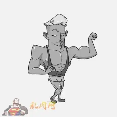 漫画点评健身房里的几种人