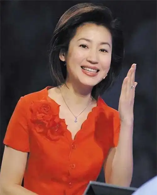 "央视一姐"王小丫,离开《开心辞典》之后,如今在忙啥