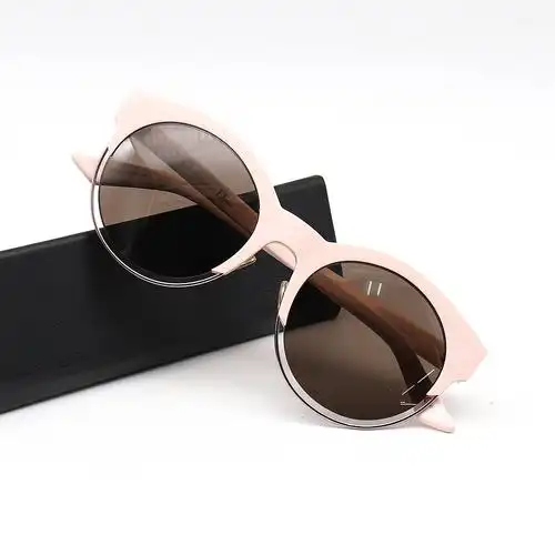 dior迪奥墨镜sideral1时尚百搭圆形眉线板材太阳镜太阳眼镜