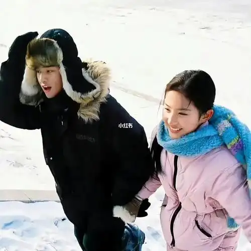 头像 #情侣头像  #刘亦菲