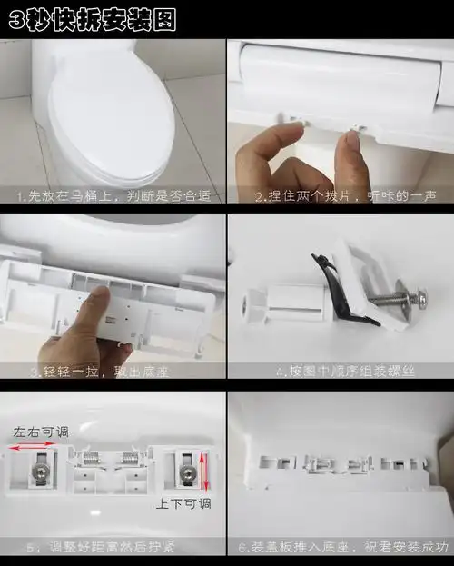 普通马桶盖家用马桶盖通用加厚座便器坐便器盖板缓降马桶盖u型v型o型