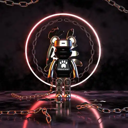 暴力熊建模渲染