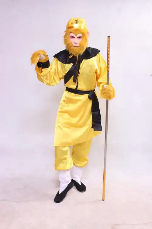 演出服孙悟空服装成人齐天大圣衣服套装西游记美猴王舞蹈摄影演出儿童