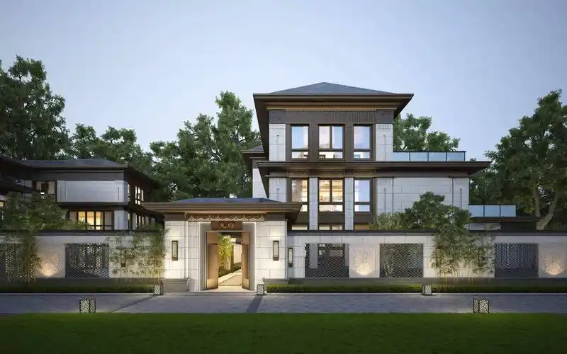 灯饰型外观对射式激光探测器:别墅入侵报警系统的理想之选_防范