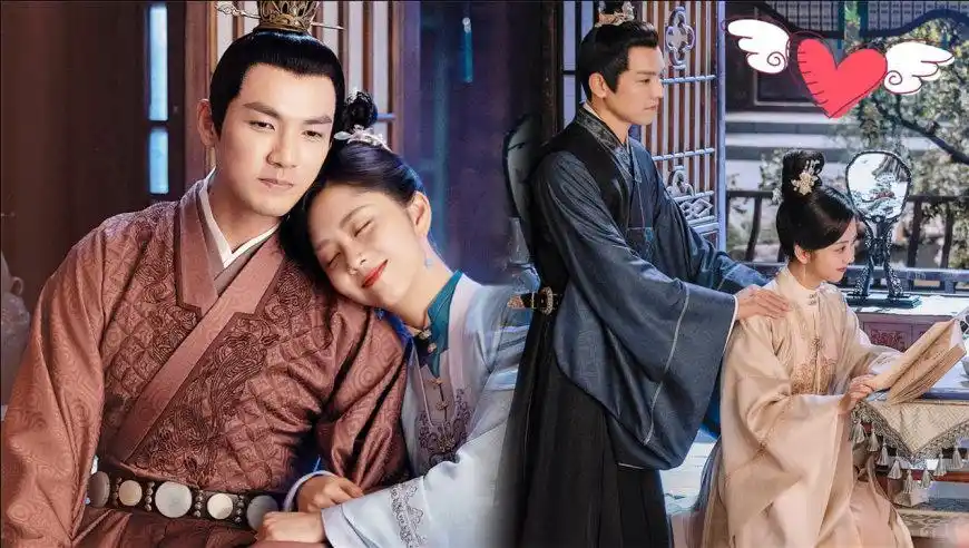 《锦心似玉》甜蜜花絮,谭松韵钟汉良相识相知,一吻定情太浪漫了