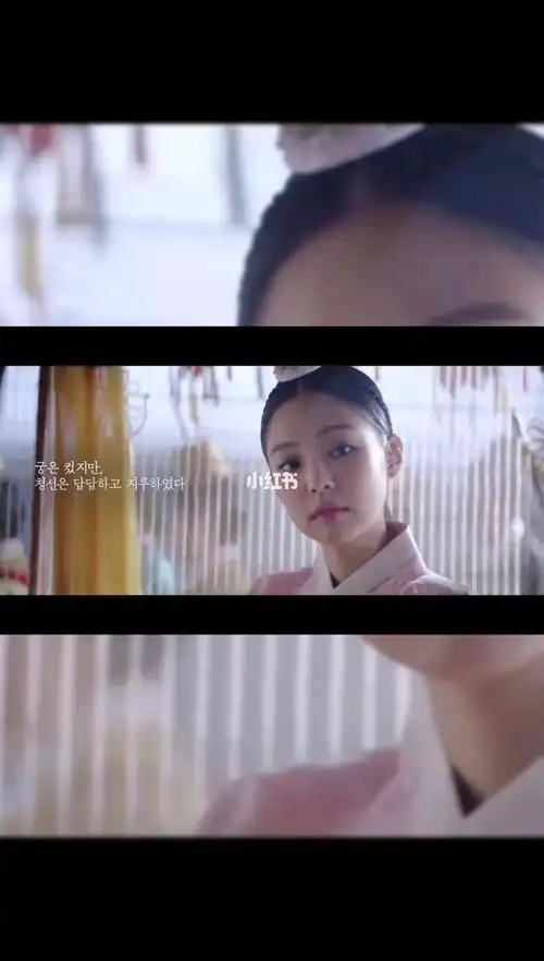 jennie古装造型堪称盛世美颜78