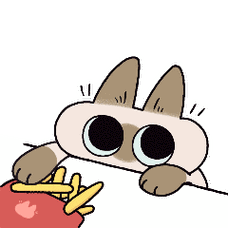 暹罗猫小豆泥超话    大家好 新一辑动态表情包上线    这里是小豆泥