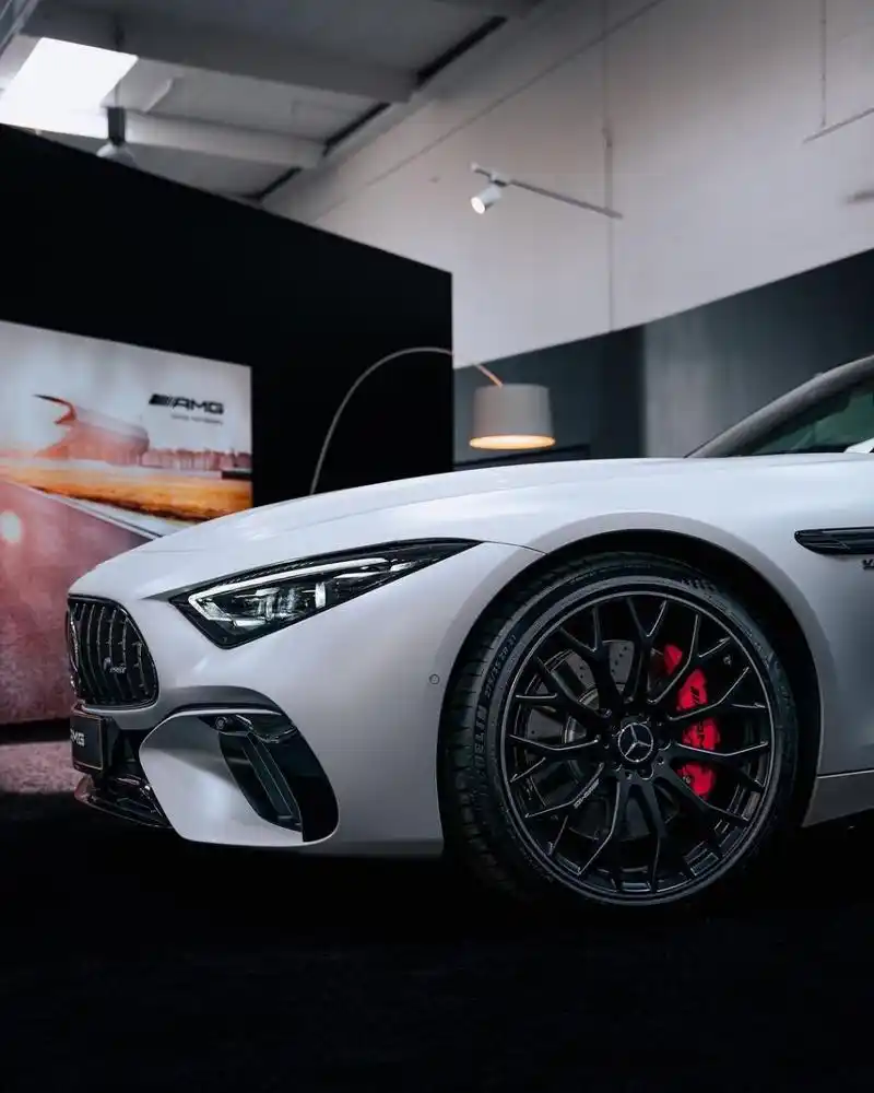 mercedes amg sl63  敞篷版  奔驰sl级amg  car时尚  豪车超跑