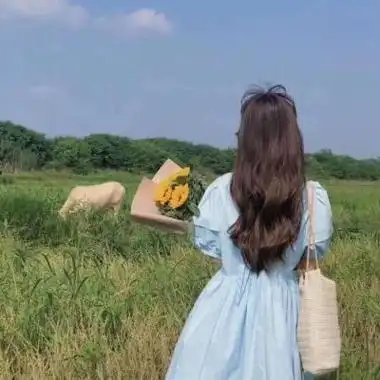 女生头像清新唯美背影图片 女生头像图片大全 -【爱个性】