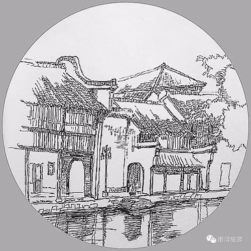 南浔,它深厚,广博,远古,像一部传奇;一砖一瓦,一草一木都透着古镇的