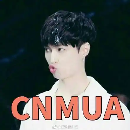 张艺兴完美演绎真人版cnmua表情包 附完整高清版