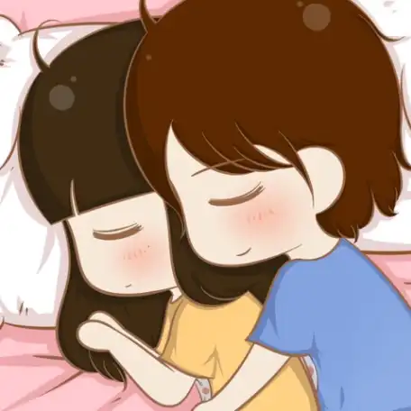 十二星座专属情侣睡姿,狮子座果然豪放,双鱼座得瑟了吧