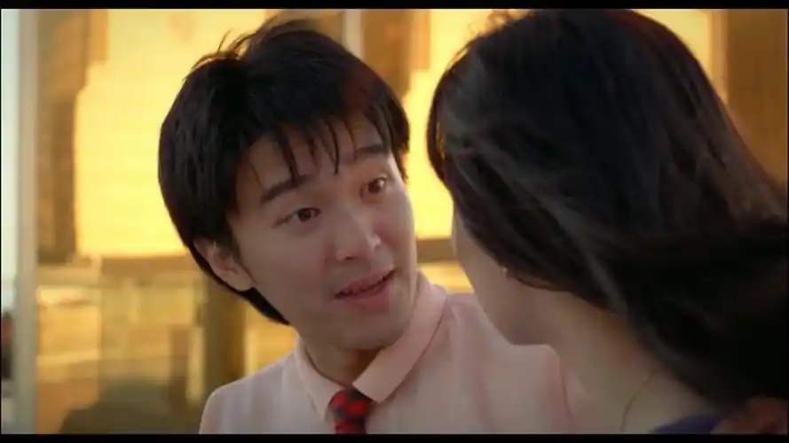 《师兄撞鬼》周星驰与陈德容的约会,这一段被做成了gif广为流